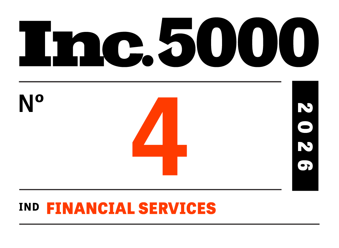 Inc. 5000 2026 — No. 4 in Financial Services