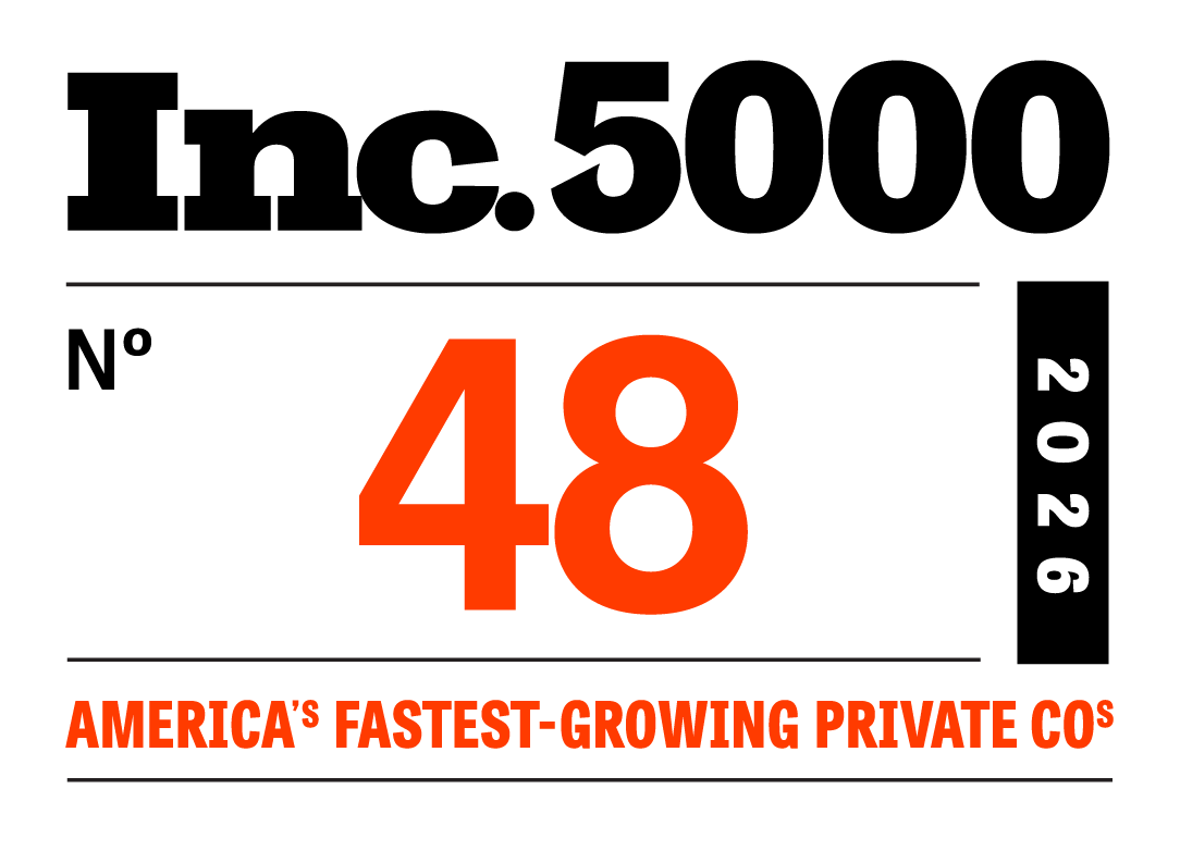 Inc. 5000 2026 — No. 48 America's fastest-growing private companies